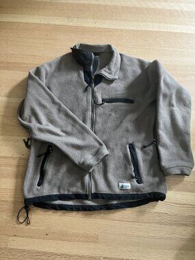 90's MEC Beige Fleece Jacket